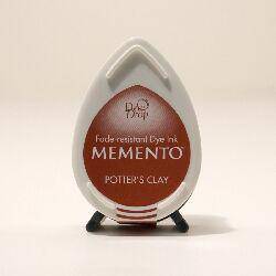 Tsukineko Potters Clay Memento Dew Drop Pad - Lilly Grace Crafts