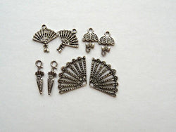 Embellishments-Charms Vintage - Lilly Grace Crafts