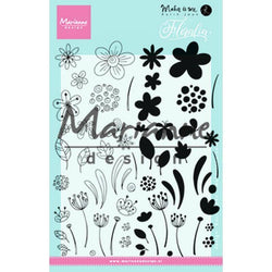 Marianne Design Floralia - Stamps - Lilly Grace Crafts