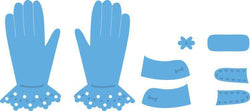 Creatables-Tinys Gloves - Lilly Grace Crafts