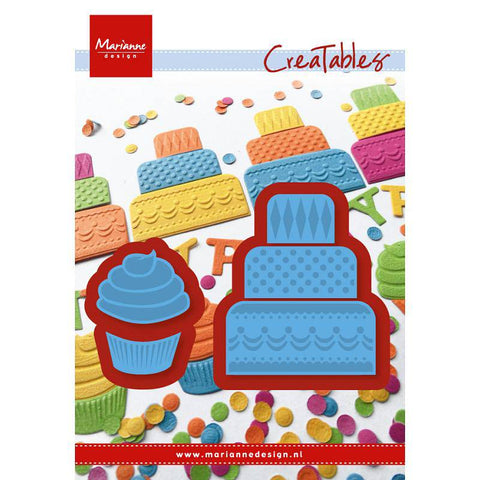 Marianne Design Creatables Mini Cake and Cupcake Dies - Lilly Grace Crafts