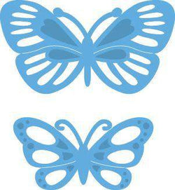 Marianne Design Creatables - Tinys butterflies 2 Dies - Lilly Grace Crafts
