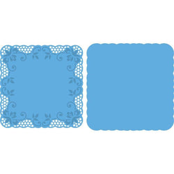 Marianne Design Creatable - Lace Doily Square Dies - Lilly Grace Crafts