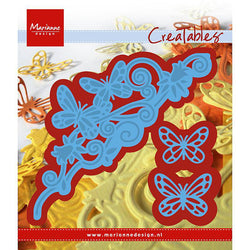 Marianne Design Butterfly Border Creatable Die - Lilly Grace Crafts