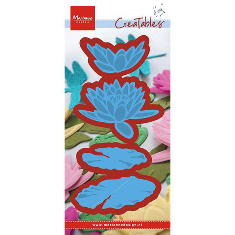 Marianne Design Creatable Die Tinys Waterlily Large - Lilly Grace Crafts