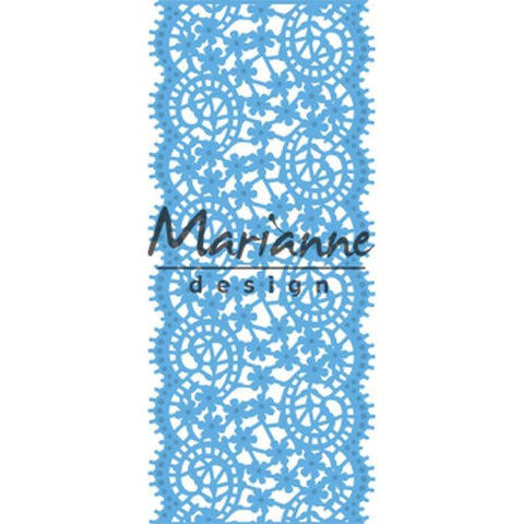 Marianne Design Lace border (L) - Lilly Grace Crafts