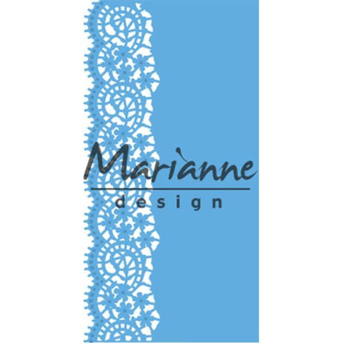 Marianne Design Lace border (S) - Lilly Grace Crafts