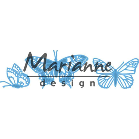 Marianne Design Tinys butterflies set - Lilly Grace Crafts