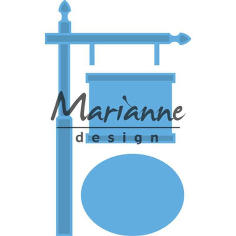 Marianne Design Sign post - Lilly Grace Crafts