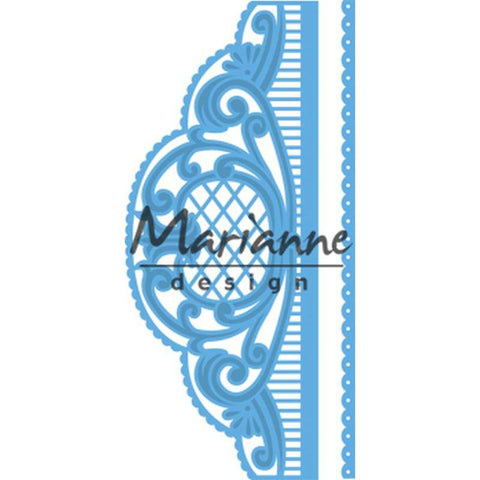 Marianne Design Anjas Border - Lilly Grace Crafts