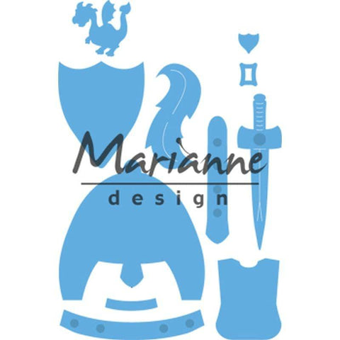 Marianne Design Kims Buddies Knight - Lilly Grace Crafts