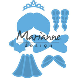 Marianne Design Kims Buddies Princess - Lilly Grace Crafts