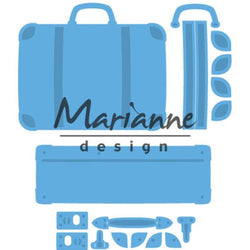 Marianne Design Suitcase - Lilly Grace Crafts