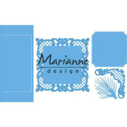 Marianne Design Anjas Vertical Folding Die (Square) - Lilly Grace Crafts