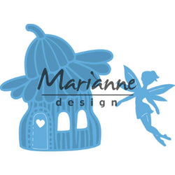 Marianne Design Fairy flower house - Lilly Grace Crafts