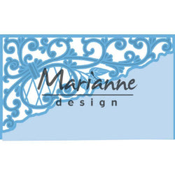 Marianne Design Anjas swirl corner - Lilly Grace Crafts
