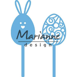 Marianne Design Easter Pins - Lilly Grace Crafts