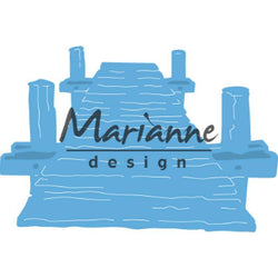 Marianne Design Tinys Beach Jetty - Lilly Grace Crafts