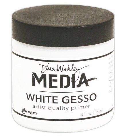 Ranger Industries White Gesso 4 oz. Jar - Lilly Grace Crafts