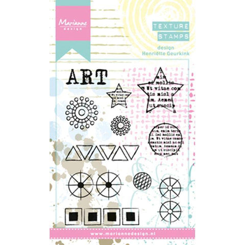 Marianne Design Henriettes art - Clear Stamps - Lilly Grace Crafts
