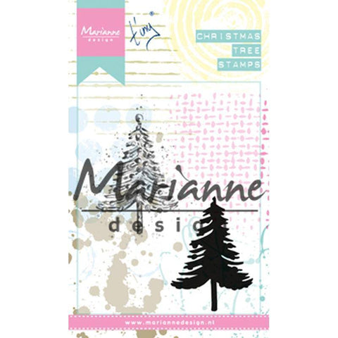 Marianne Design Tinys Christmas Tree - Lilly Grace Crafts