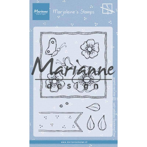 Marianne Design Marjoleines Anemones - Lilly Grace Crafts