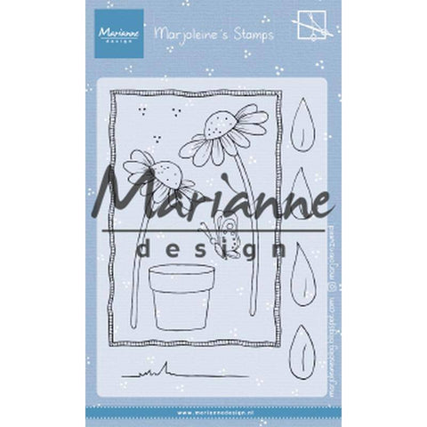 Marianne Design Marjoleines Daisies - Lilly Grace Crafts