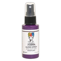 Ranger Industries Eggplant Dina Wakley Media Gloss Sprays (2oz) - Lilly Grace Crafts