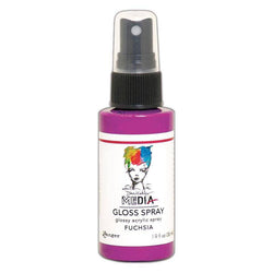 Ranger Industries Fuchsia Dina Wakley Media Gloss Sprays (2oz) - Lilly Grace Crafts