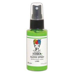 Ranger Industries Lime Dina Wakley Media Gloss Sprays (2oz) - Lilly Grace Crafts