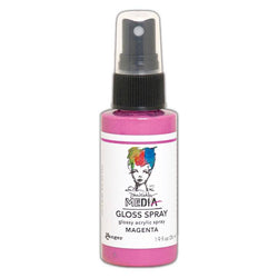 Ranger Industries Magenta Dina Wakley Media Gloss Sprays (2oz) - Lilly Grace Crafts