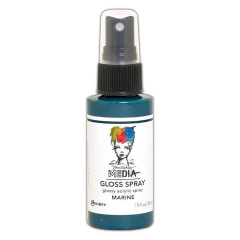 Ranger Industries Marine Dina Wakley Media Gloss Sprays (2oz) - Lilly Grace Crafts