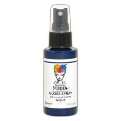 Ranger Industries Night Dina Wakley Media Gloss Sprays (2oz) - Lilly Grace Crafts