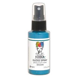 Ranger Industries Ocean Dina Wakley Media Gloss Sprays (2oz) - Lilly Grace Crafts