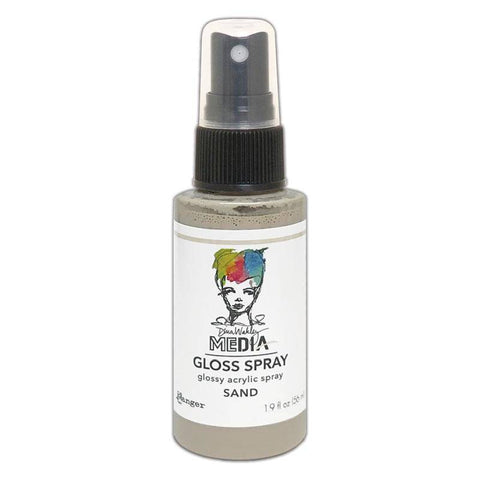 Ranger Industries Sand DW media Gloss Spray - Lilly Grace Crafts