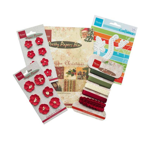 Marianne Design Victorian Christmas - Assortment packs - Lilly Grace Crafts
