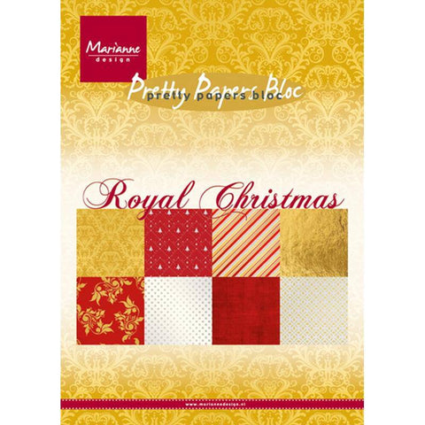Marianne Design Royal Christmas - Lilly Grace Crafts