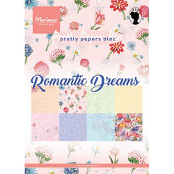 Marianne Design Romantic Dreams - Lilly Grace Crafts