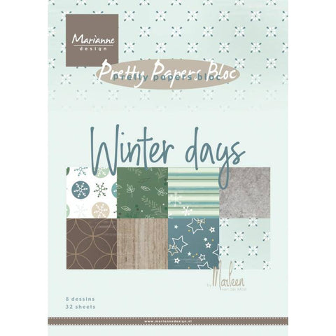 Marianne Design Winter days by Marleen - Lilly Grace Crafts