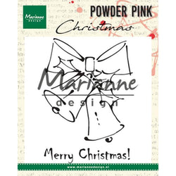 Marianne Design Merry Christmas bells - Lilly Grace Crafts