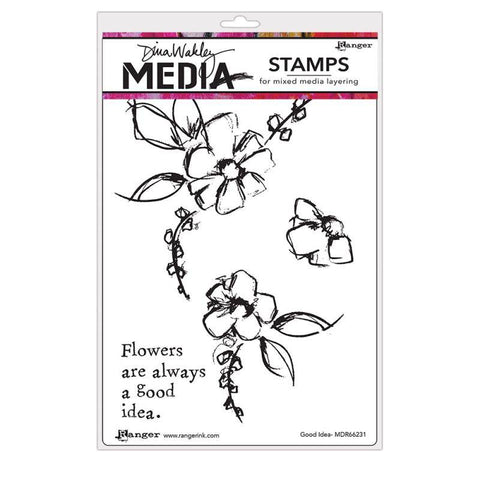 Ranger Industries Good idea - Media Stamps - Lilly Grace Crafts