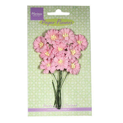Marianne Design Daisies - Light Pink Paper Flowers - Lilly Grace Crafts