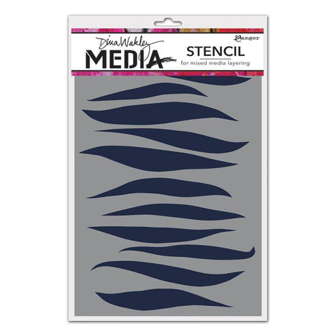Ranger Industries Gusts Media Stencil - Lilly Grace Crafts