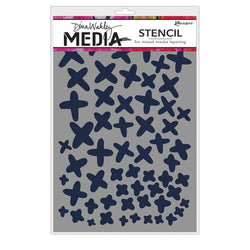 Ranger Industries Media Stencil - Lilly Grace Crafts