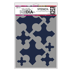 Ranger Industries Large Medieval Crosses - Dina Wakley Media Stencils - Lilly Grace Crafts