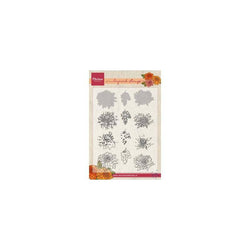 Marianne Design Tinys Chrysant (Layering) - Lilly Grace Crafts