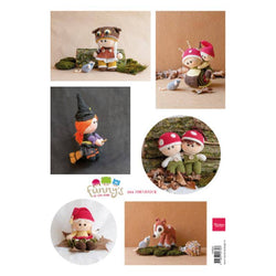 Marianne Design Ilses Funnys - Fall - Lilly Grace Crafts