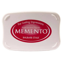 Tsukineko Rhubarb Stalk Memento Ink Pad - Lilly Grace Crafts