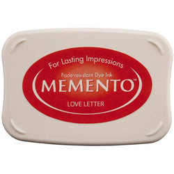 Tsukineko Love Letter Memento Ink Pad - Lilly Grace Crafts