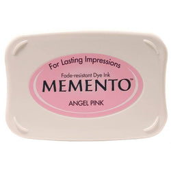 Tsukineko Angel Pink Memento Ink Pad - Lilly Grace Crafts